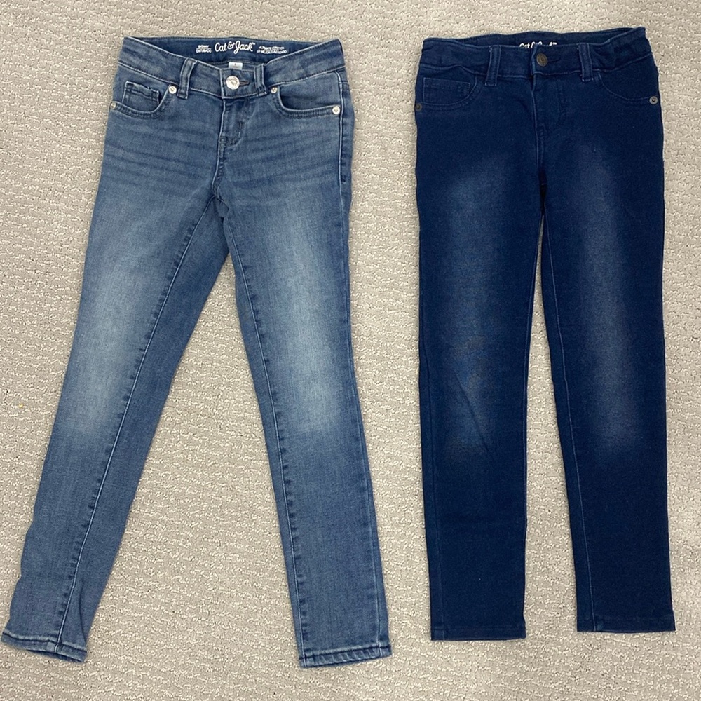 Girls Cat & Jack skinny jeans